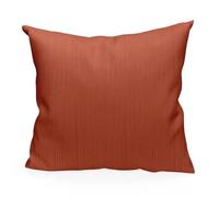 Soleil d'ocre, Velvet Housse de Coussin Velours, Orange, 60x60 cm
