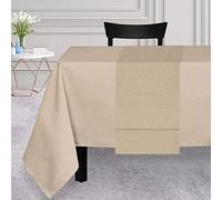 Chemin De Table 40x160 Cm Venise Beige, Par Soleil D'ocre