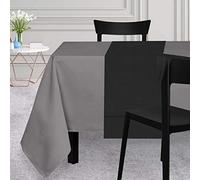 Chemin de table 40x160 cm VENISE noir, par Soleil d'Ocre