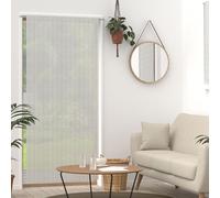 Soleil d'ocre, Voilage Porte-fenêtre 90x200 cm Bella Argent