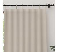Soleil d'Ocre – Voile à nouettes en coton Panama Lin – 135x250 cm