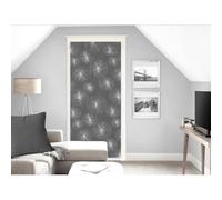 Soleil d'ocre Voile pour Porte fenêtre 70x200 cm Lionel Gris