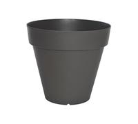 RiViERA Pot de fleurs Soleilla Rond Ø 49 x H 44,8 cm Gris