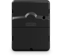 Programmateur d'arrosage Smart IS2 pour connexion Wifi/Bluetooth pour contrôle 2 stations, noir, 16 x 3,6 x 14,5 cm (référence : Solem Smart-IS2)