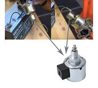 SoléNoïDe D'ArrêT de Carburant 846639 pour Briggs Stratton Convient Aux Moteurs D'éQuipement de Pelouse et de Jardin FS-33R877-A1