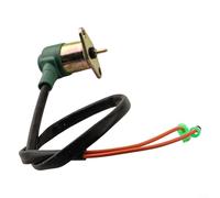 Solénoïde de carburant relais d'arrêt valve, 1 paquet, pour GX340 pour moteurs GX390 GX420, pièce de rechange directe, construction métallique robuste, accessoire de réparation fiable de générateur