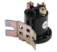 Solénoïde de démarreur robuste pour relais 12 V DC IP67 Contacteur scellé 150 A continu pour remorque benne basculante treuil hydraulique RV système d'alimentation