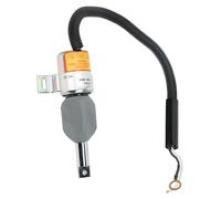 Solénoïde de la vanne d'arrêt de carburant 17004061 12 V – Pièce de rechange pour la vanne de coupure d'alimentation du Takeuchi Woodward TL140
