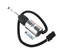 Solénoïde de transmission à arrêt 12 V, compatible avec les moteurs industriels Cummins 6C 8,3 L, pièces de rechange pour voitures