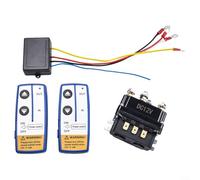 Solénoïde de treuil télécommandé, 12 V 250 A évalué pour la plupart des applications de récupération hors route