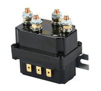 Solénoïde de treuil Warn - Contacteur de treuil universel, module de e de treuil | Boîte solénoïde de treuil 12 V, pièces de treuil robustes, boîte solénoïde incassable pour treuils de 5 000 à