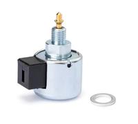 Solénoïde Solénoïde d'arrêt de carburant 846639 497672 pour Briggs Stratton, kit de réparation de carburateur pour moteur John Deere Husqvarna Solénoïde d'arrêt