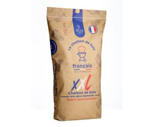 Soler - Charbon De Bois De Bois 50l Xxl Très Gros Morceaux