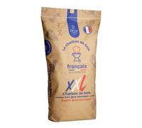 SOLER - Charbon de bois XXL - Très gros morceaux - 50L