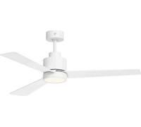 Soler & Palu HTD-130 DC Ventilateur de plafond avec lumière et contrôle 40 W Blanc