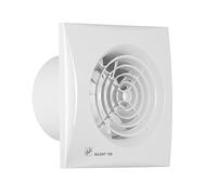 Soler & M127398 - Extracteur de salle de bain Silencieux 100cz, Couleur Blanche