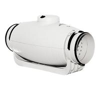 Soler & Palau 5211360400 TD-350-125, aspirateur de conduit de ventilation, silencieux, semi-radial, isolé acoustiquement