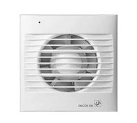 Soler & Palau Ventilateur de salle de bain DECOR-100CR Blanc 13 W design moderne