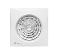 Soler & Palau systèmes de avec ventilation SLU 5210400700 - Extracteur bain Axial 95 m3/h silenc C/A BL Silent 100 Cz S & P