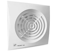 Soler & Palau - Ventilateur de salle de bain - 100 mm - Silencieux - Blanc
