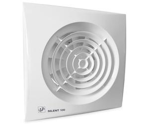 Soler & Palau - Ventilateur de salle de bain - 100 mm - Silencieux - Blanc