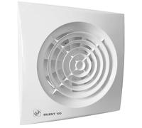 Soler & Palau - Ventilateur de salle de bain - Blanc - Ø 100mm - Silencieux