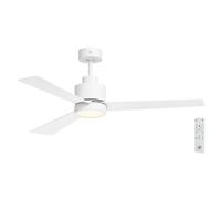 Soler & Palu HTD-130 DC Ventilateur de plafond avec lumière et contrôle 40 W Blanc