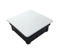 Solera 620 - Boîte 200x200x65 couvercle blanc avec griffe métallique