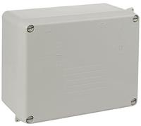 Solera 817-Boîtier étanche De murs lisses IP65 IK07 fermeture hermétique peuvent être autorisées d 160 x 135 x 70. vis 1/4 De tour Gris