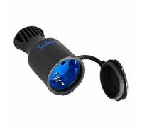 solera Base de Prise 5707ck 16 A 250 V avec Couvercle Bipolaire