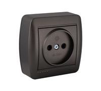 solera Base de Prise Murale Graphite 16 A 250 V