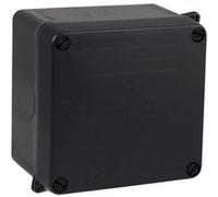 Solera - Boîte de dérivation carrée Noire IP55 - 110 x 100 x 60 mm G