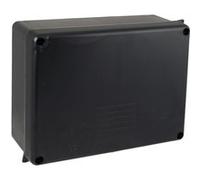 Solera - Boîte de dérivation rectangulaire Noire IP65 - 220 x 170 x 80 mm G