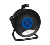 Solera Enrouleur de câble 4 prises - 25 m