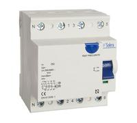 Solera® Interrupteur différentiel 4P 40A 30mA 4 modules (72mm C 6kA • Montage sur rail DIN 35mm • Résistance 960°C • Temp. -5°C/+40°C • Cert. CE UK RoHS • RCB4P4030 (1pc)