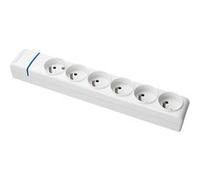 Solera - Multiprise Blanche 6 prises 2P+T 16A Blanche