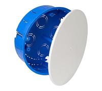 SOLERA - Recessed Connection Box in partition Hollow Diameter 150 mm Round lid with Plastic Claw 5515GW 5515GW