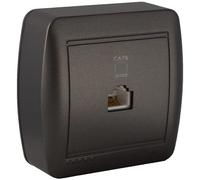 Solera RJ45 CAT6 - Noir