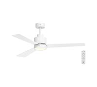 SolerPalau HTD 130 DC Ventilateur de plafond Blanc 130 cm