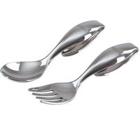 Solex Flying Buffet Mini Tasting Amuse Gueule Set de couverts 12 cuillères et 12 fourchettes