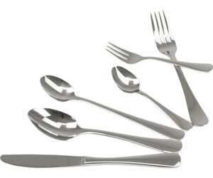 Solex Julia set de couverts 36 pièces pour 6 personnes y compris cuillère à latte macchiato