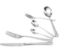 Solex Karina set de couverts 36 pièces pour 6 personnes, cuillère à moka incluse