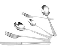 Solex Karina set de couverts 36 pièces pour 6 personnes, cuillère à soupe incluse
