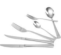 Solex Karina set de couverts 72 pièces pour 12 personnes, couteau à steak inclus