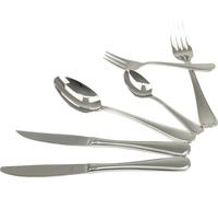 Solex Selina set de couverts 72 pièces pour 12 personnes, couteau à steak inclus