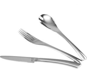 Solex Sophia Set de couverts à dessert 18 pièces pour 6 personnes