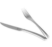 Solex Sophia Set de couverts à steak 12 pièces pour 6 personnes