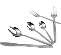 Solex TM 80 set de couverts de cantine 144 pièces pour 24 personnes, y compris cuillère à moka