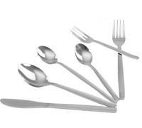 Solex TM 80 set de couverts de cantine 264 pièces y compris 24 cuillères à latte macchiato