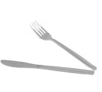 Solex TM 80 set de couverts de cantine 96 pièces pour 48 personnes couteau de menu et fourchette de menu